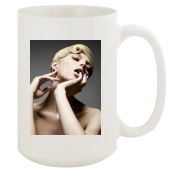 Anja Rubik 15oz White Mug