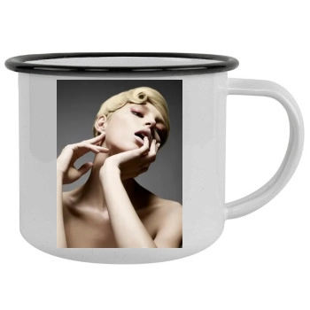 Anja Rubik Camping Mug