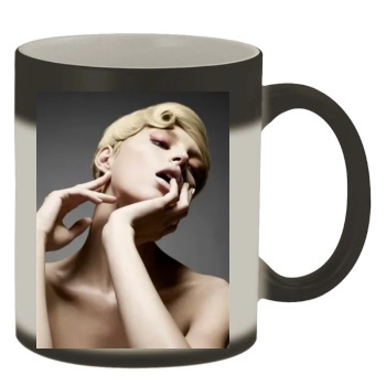 Anja Rubik Color Changing Mug