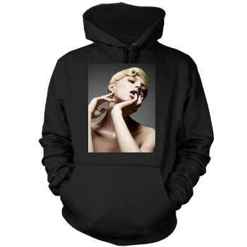 Anja Rubik Mens Pullover Hoodie Sweatshirt