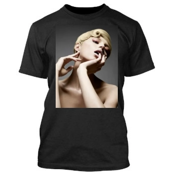 Anja Rubik Men's TShirt