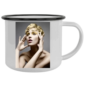 Anja Rubik Camping Mug