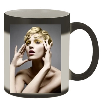 Anja Rubik Color Changing Mug