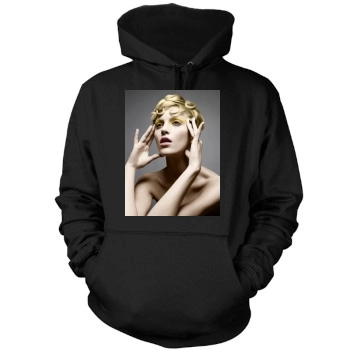 Anja Rubik Mens Pullover Hoodie Sweatshirt