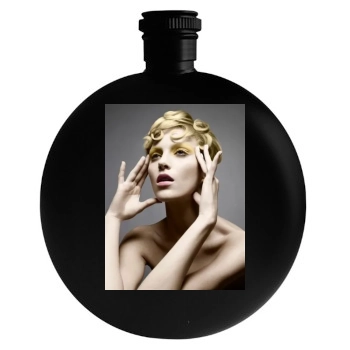 Anja Rubik Round Flask