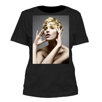 Anja Rubik Women's Cut T-Shirt