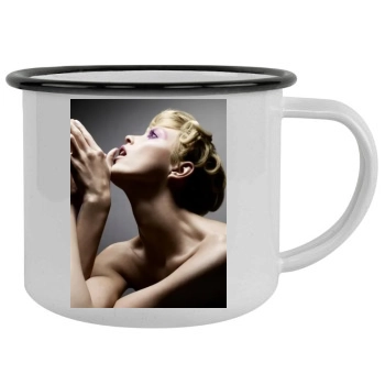 Anja Rubik Camping Mug