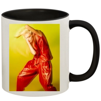 Anja Rubik 11oz Colored Inner & Handle Mug