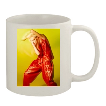 Anja Rubik 11oz White Mug