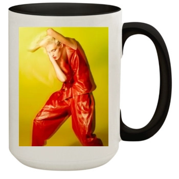 Anja Rubik 15oz Colored Inner & Handle Mug