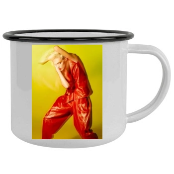 Anja Rubik Camping Mug