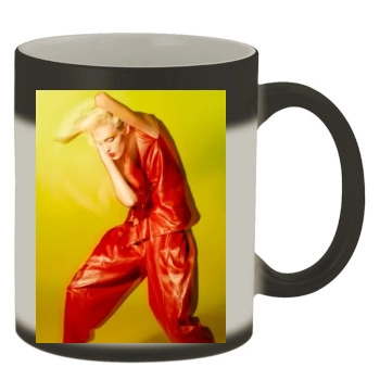 Anja Rubik Color Changing Mug