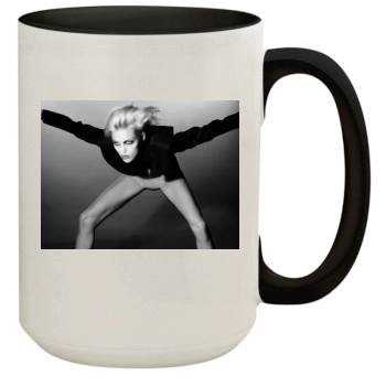 Anja Rubik 15oz Colored Inner & Handle Mug