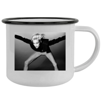 Anja Rubik Camping Mug