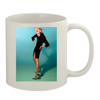 Anja Rubik 11oz White Mug