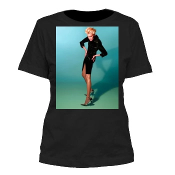 Anja Rubik Women's Cut T-Shirt