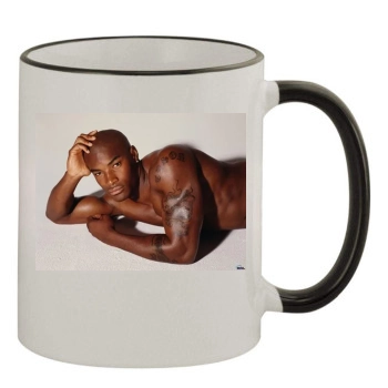 Tyson Beckford 11oz Colored Rim & Handle Mug