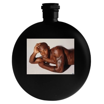 Tyson Beckford Round Flask