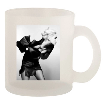 Anja Rubik 10oz Frosted Mug