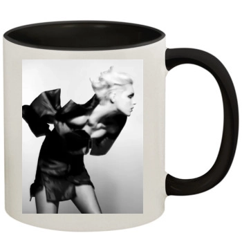 Anja Rubik 11oz Colored Inner & Handle Mug