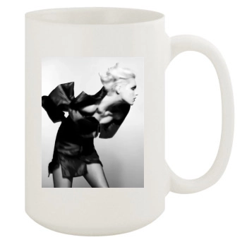 Anja Rubik 15oz White Mug