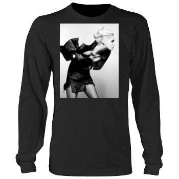 Anja Rubik Men's Heavy Long Sleeve TShirt