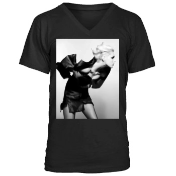 Anja Rubik Men's V-Neck T-Shirt