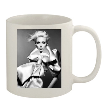 Anja Rubik 11oz White Mug