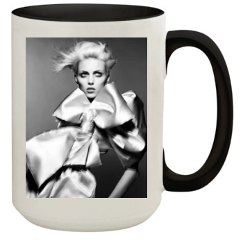 Anja Rubik 15oz Colored Inner & Handle Mug