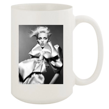 Anja Rubik 15oz White Mug