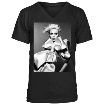 Anja Rubik Men's V-Neck T-Shirt