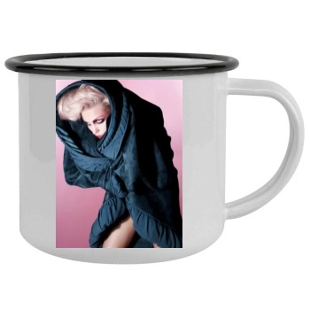 Anja Rubik Camping Mug