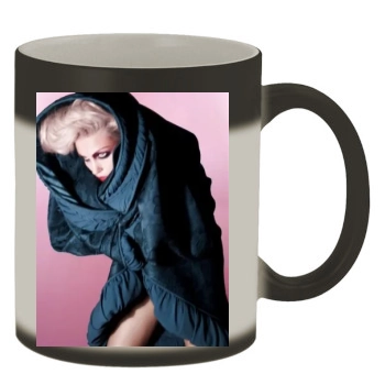 Anja Rubik Color Changing Mug