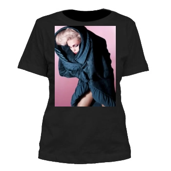 Anja Rubik Women's Cut T-Shirt