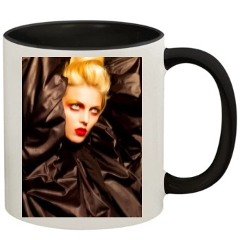 Anja Rubik 11oz Colored Inner & Handle Mug