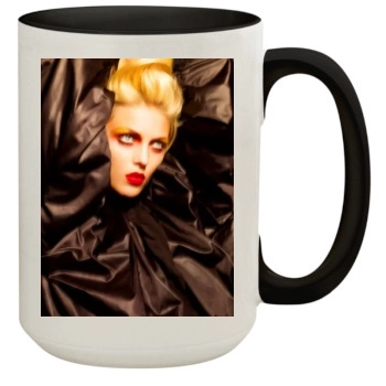 Anja Rubik 15oz Colored Inner & Handle Mug