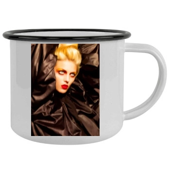 Anja Rubik Camping Mug