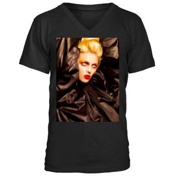 Anja Rubik Men's V-Neck T-Shirt