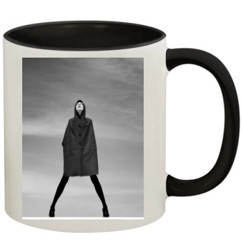 Anja Rubik 11oz Colored Inner & Handle Mug