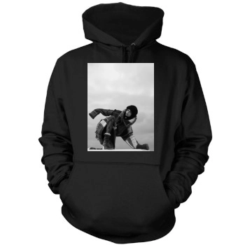 Anja Rubik Mens Pullover Hoodie Sweatshirt