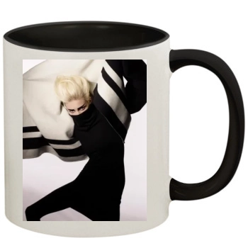 Anja Rubik 11oz Colored Inner & Handle Mug