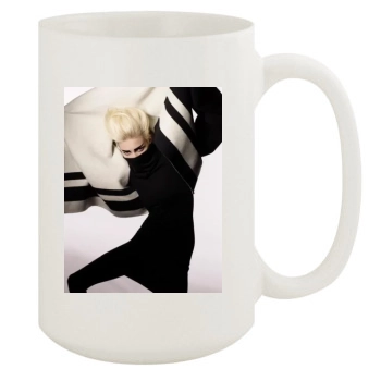 Anja Rubik 15oz White Mug