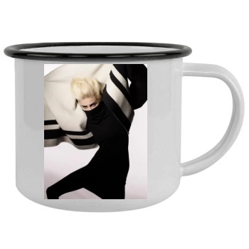 Anja Rubik Camping Mug