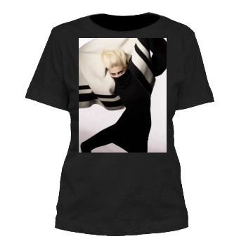 Anja Rubik Women's Cut T-Shirt