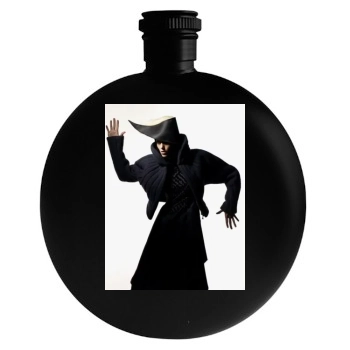 Anja Rubik Round Flask