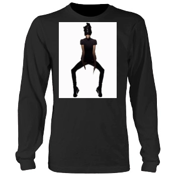 Anja Rubik Men's Heavy Long Sleeve TShirt