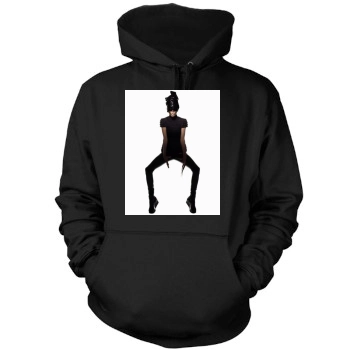 Anja Rubik Mens Pullover Hoodie Sweatshirt