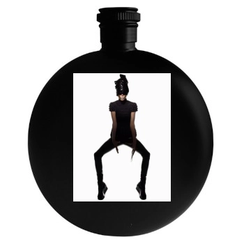 Anja Rubik Round Flask