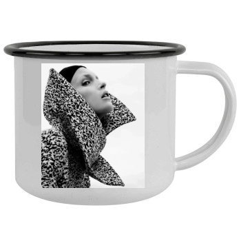 Anja Rubik Camping Mug