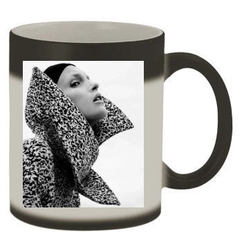 Anja Rubik Color Changing Mug